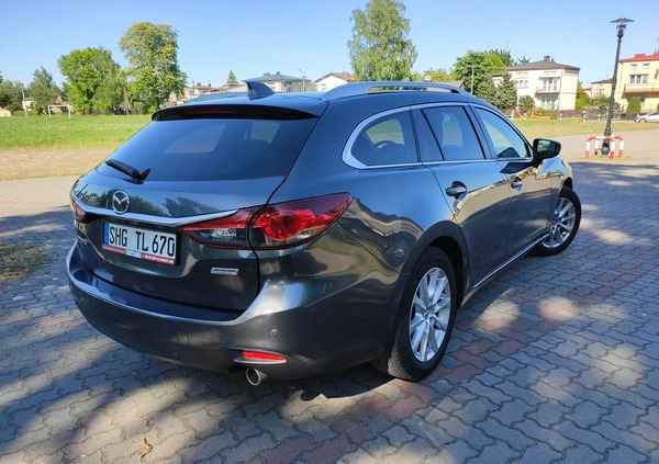 Mazda 6 cena 42000 przebieg: 273800, rok produkcji 2012 z Obrzycko małe 37